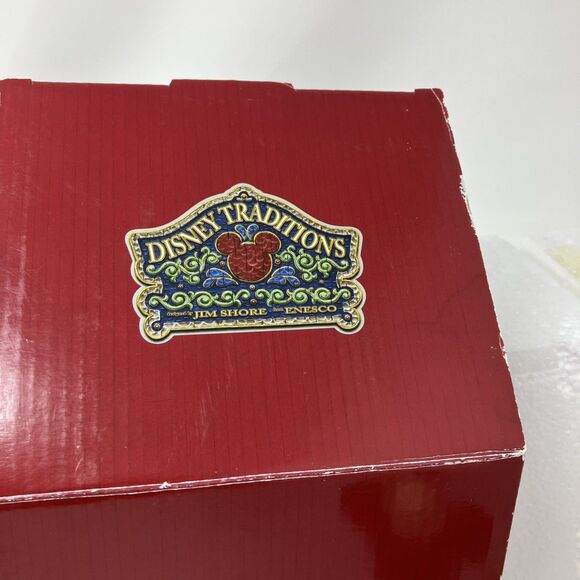 Disney Traditions Jim Shore Enesco 9" Minnie Mouse Yoo Hoo 4043666 - Picture 14 of 16